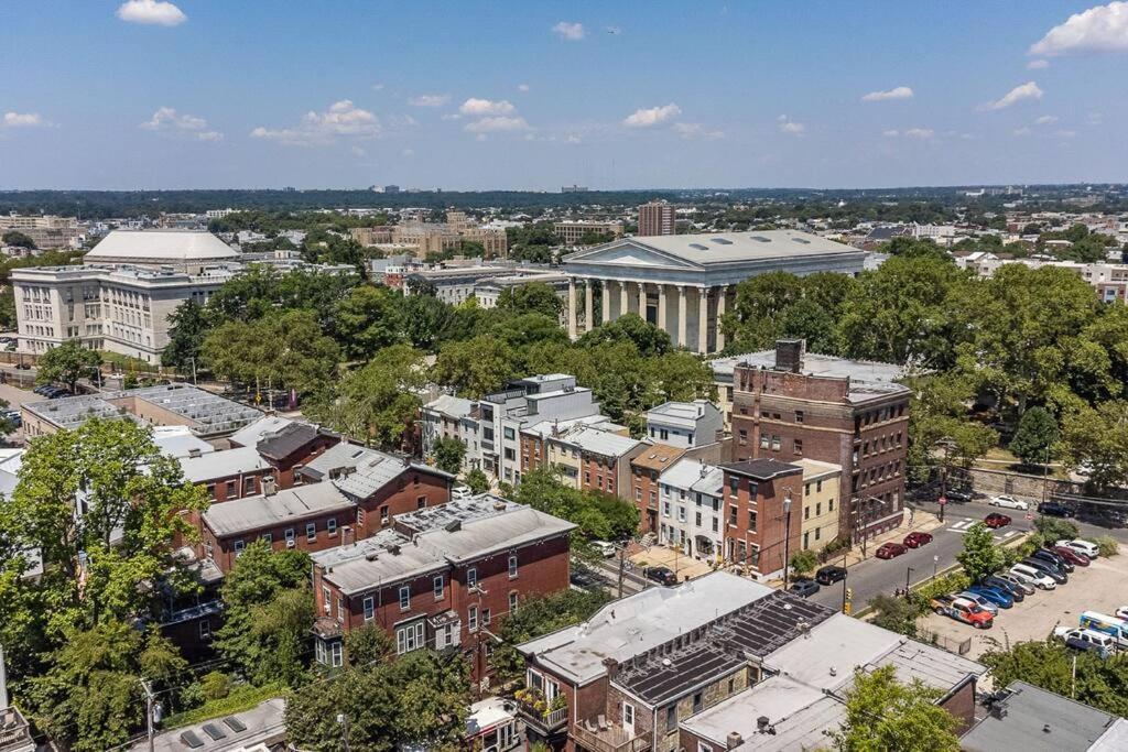 Trendy Fairmount Gem-5 Star Location, Roof Deck, Parking, Gr8 For Families Apartment Philadelphia Exterior photo