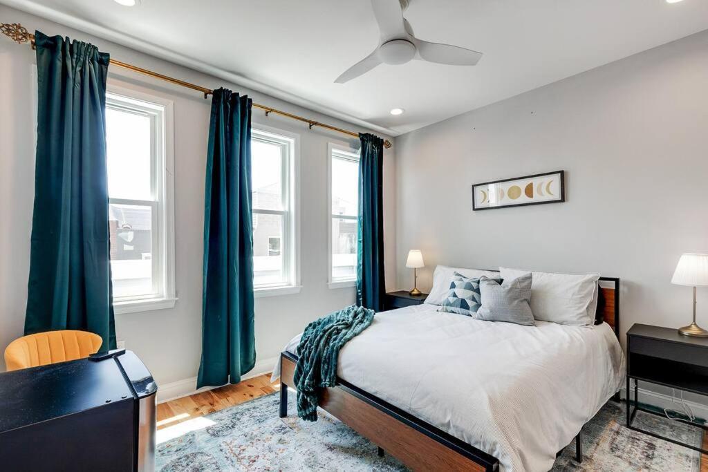 Trendy Fairmount Gem-5 Star Location, Roof Deck, Parking, Gr8 For Families Apartment Philadelphia Exterior photo