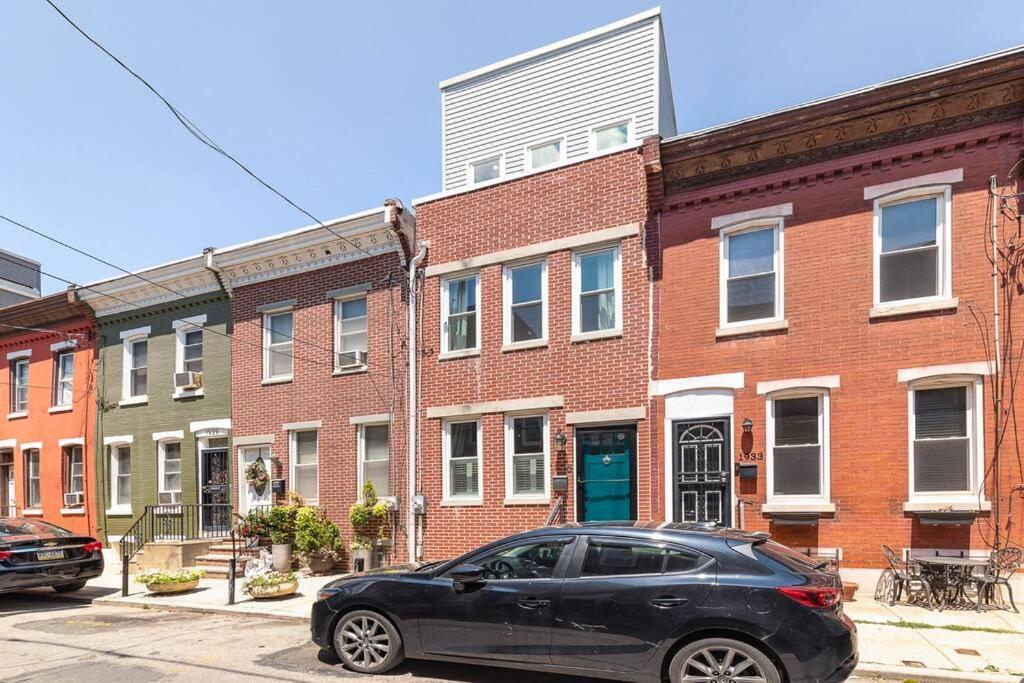 Trendy Fairmount Gem-5 Star Location, Roof Deck, Parking, Gr8 For Families Apartment Philadelphia Exterior photo