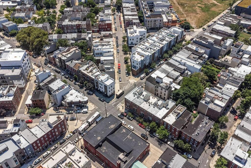 Trendy Fairmount Gem-5 Star Location, Roof Deck, Parking, Gr8 For Families Apartment Philadelphia Exterior photo