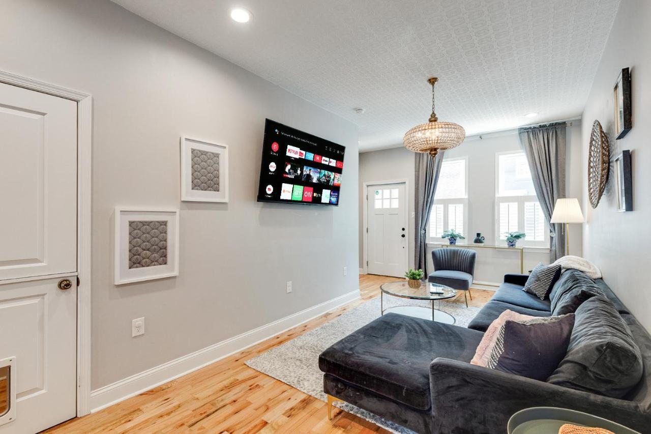 Trendy Fairmount Gem-5 Star Location, Roof Deck, Parking, Gr8 For Families Apartment Philadelphia Exterior photo