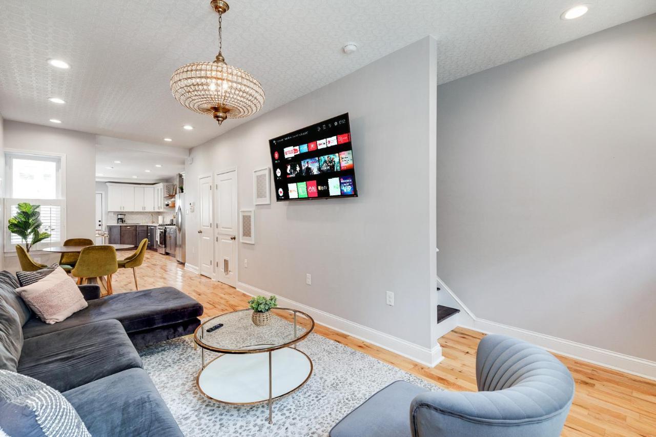Trendy Fairmount Gem-5 Star Location, Roof Deck, Parking, Gr8 For Families Apartment Philadelphia Exterior photo