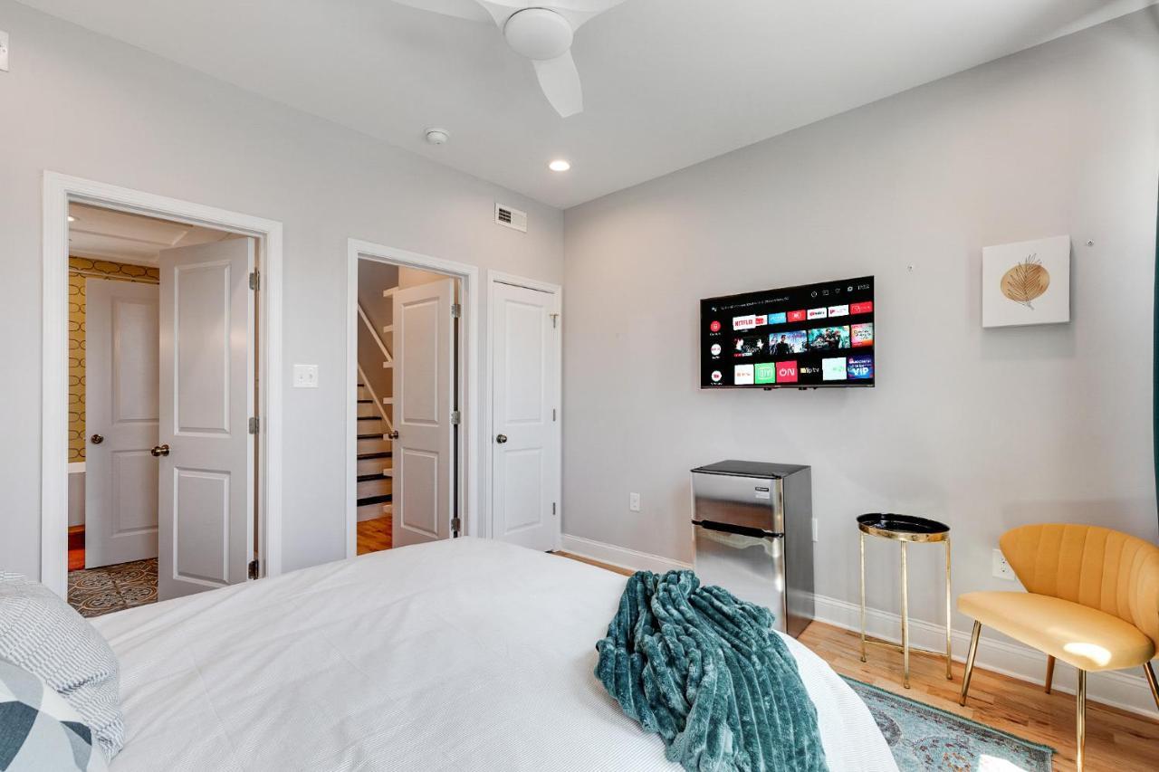 Trendy Fairmount Gem-5 Star Location, Roof Deck, Parking, Gr8 For Families Apartment Philadelphia Exterior photo